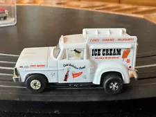 Auto World Thunderjet Ice Cream Truck Slot Car