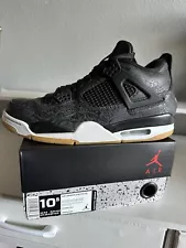 Size 10.5 - Jordan 4 Retro Laser, 30th Anniversary 2019