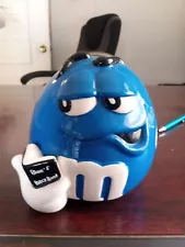 New ListingM&M's Blues Black Book Cookie Jar