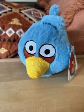 Angry Birds Blue Bird Jay 8" Plush Toy - No Sound Rovio Commonwealth NWT