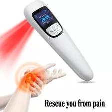 Sinoriko Cold Laser Therapy LLLT Low Level Laser Light Pain Relief Device