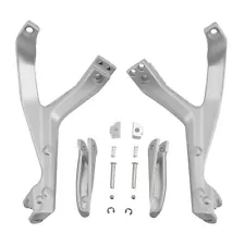 Rear Passenger Foot Pegs Bracket Fit For Ducati 1199 Panigale R 2013-2014 (For: Ducati 1199 Panigale R)