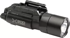 SureFire X300T-A Turbo Weaponlight, High Candela LED 650 Lumens, Black