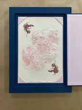 James Jean Zugzwang Special Edition Art Print Letter Press Foil Box Set & Book