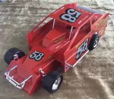 Racers Preferred Models Merv Treichler Big Block #58 Dirt Modified 1:16 Race Car