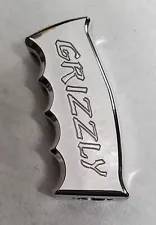 Custom Billet Gear Shift "Grizzly" Shift Knob Yamaha Grizzly 700 (For: 2015 Yamaha Grizzly 700)