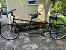 Tandem bike (Just Rebuilt) New Parts