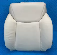 Lexus LX570 Front Driver's Side Seat Upper Cushion Beige:LP01 2010 2011 OEM