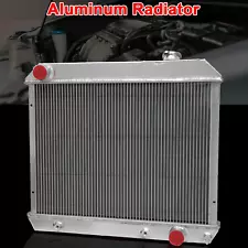 CC284 4 Row Aluminum Radiator For 1963~1965 Chevy C10 C20 ,C30 K10 K20 Truck