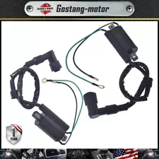 2×Ignition Coil Set For Honda Motorcycle CB350 CL350 SL350 CJ360T CB360T (For: 1976 Honda CJ360T)