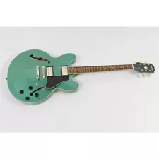 Epiphone ES-335 Traditional Pro Semi-Hollow Guitar Inverness Grn 197881135706 OB