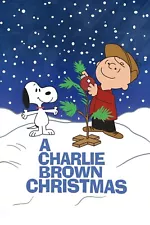 1965 A Charlie Brown Christmas Movie Poster 11X17 Peanuts Linus Lucy Snoopy ðð¿