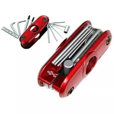 Ibanez MTZ11 Multi Tool Red for Guitars and Basses Maintenance Kit