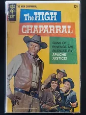 The High Chaparral #1 Dell 1968 VG+ Comics Book