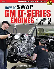 Chevrolet LT1 LT4 LT5 LT6 LT7 Series Swap Engine manual book