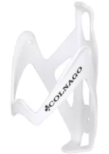 New Colnago White Water Bottle Cage w. Screws Road Bicycle Bike Cyclocross MTB