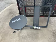 DirecTV satellite dish