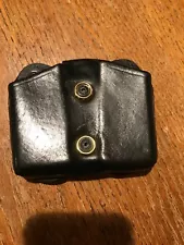 Desantis Double Magazine Pouch for Single Stack 1911 Size Magazines