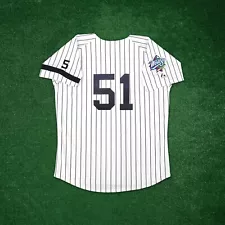 Bernie Williams 1999 New York Yankees Cooperstown Men's World Series Home Jersey