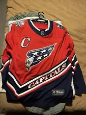 WASHINGTON CAPITALS FANATICS REVERSE RETRO BREAKAWAY HOCKEY JERSEY