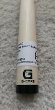 29" 3/8-10, 12.5mm McDermott G-Core Pool Cue Shaft, Pro Taper