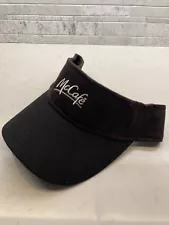 McDonalds McCafe Sun Visor Never Worn