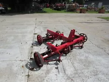 Toro Reelmaster Pull Frame 3 Gang Reel Mower Steel Wheels Tractor 3 Pt Hitch