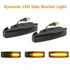 For BMW E39 525i 528i 530i 540i M5 98-03 LED Dynamic Side Marker Blinker Lights