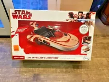 EMPTY BOX ONLY === Radio Flyer Star Wars 12V Luke Skywalker's Landspeeder Ride