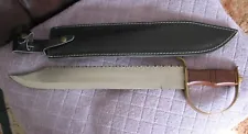 Confederate D-Guard Extra Large Bowie Short Sword Clip Point Blade Knife