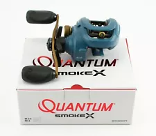 QUANTUM SMOKE X SMX100XPT 8.1:1 GEAR RATIO RIGHT HAND BAITCAST REEL