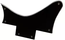 Parts Pickguard For Washburn WI-64-DL Style Guitar 3-Ply-BLACK