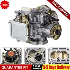 NEW 1× 2 Barrel Carburetor Carb For Nissan 720 Pickup 2.4L Z24 Engine 83-86 USA