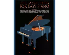 33 CLASSIC HITS FOR EASY PIANO MUSIC BOOK BRAND NEW ON SALE SONGBOOK NEW ON SALE