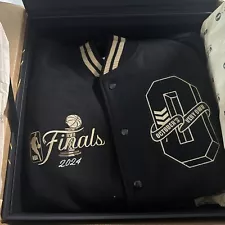 RARE NBA OVO ESPN Varsity Jacket - Limited Edition (Jacket Is #’d - 175 Made)