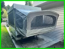 1984 Coleman Sequoia Pop Up Camper Newer Tires