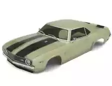 Radio Controlled 1/10 1969 Chevrolet Camaro Z/28 Frost Green Decoration Body Set