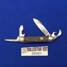 Boy Scout Pocket Knife With 4 Blades Ulster U.S.A. 2310C1