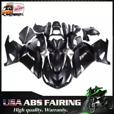 FK Injection Matte Black Fairing Fit for 2006-2011 Kawasaki Ninja ZX14 k015 (For: 2006 Kawasaki)