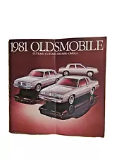 1981 Oldsmobile Cutlass Cutlass Cruiser Omega Sales Brochure BONUS ARTICLE