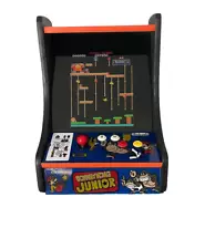 Donkey Kong Jr Countertop Arcade Machine Upgraded with 60 Games