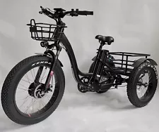 fat tire electric trike three wheel off-road bike parts list