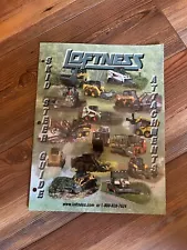 2003 Loftness Skid Steer Attachments Guide sales brochure