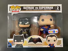 G0 Funko Pop DC Batman vs Superman TRU Toys R Us Exclusive Vinyl Figure 2 Pack