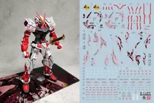 F56 SIMP decal for plastic model CE Seed MG Astray Red Sakura Theme