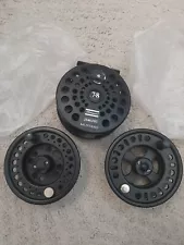 Shakespeare Mustang fly fishing reel 7-8 Two Spare spool