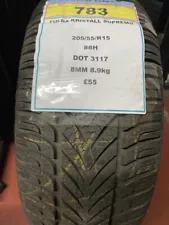 FULDA KRISTALL SUPREMO 205/55/R15 88H DOT 3117 8MM