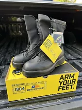 Bellville Military Black Combat Work Boots Mens Size 10.5R (8 Pairs For Sale)