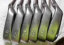 PING i/3 O-SIZE BLUE DOT IRONS 5-9, PW - PING 350 SERIES GRAPHITE - R FLEX