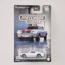 Matchbox Muscle 1965 Ford Mustang GT